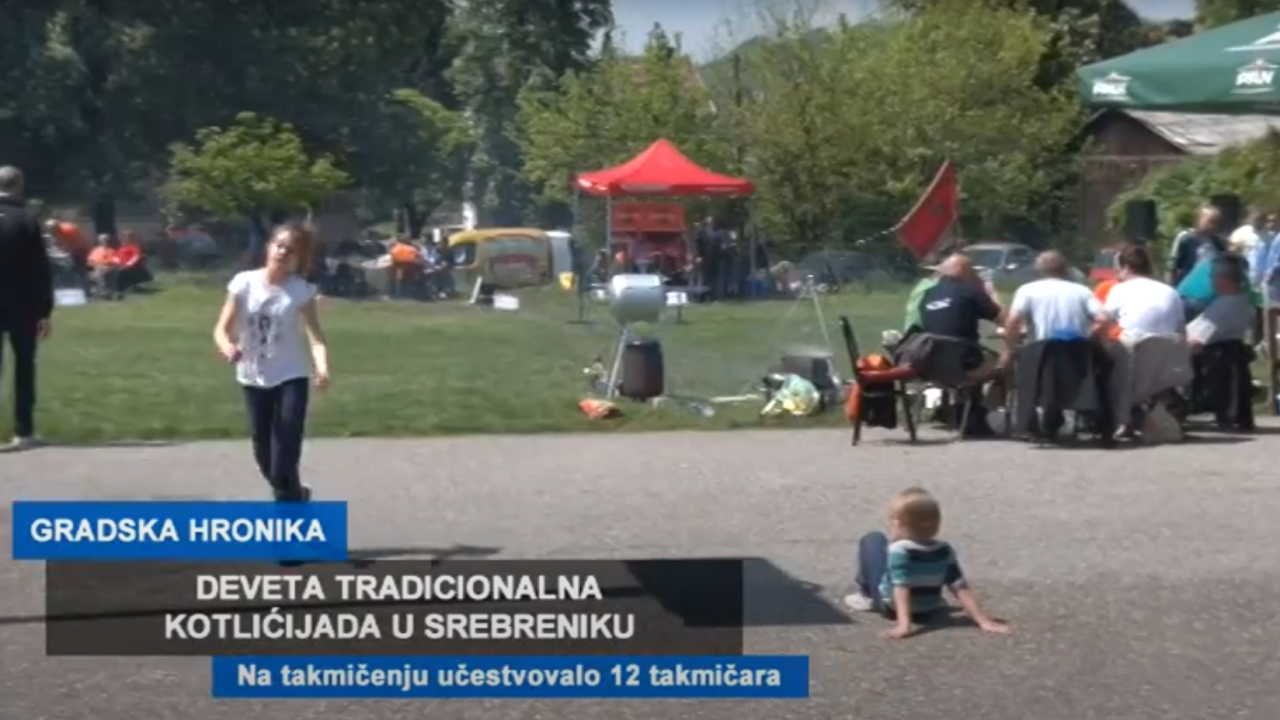 9. KOTLICIJADA U SREBRENIKU