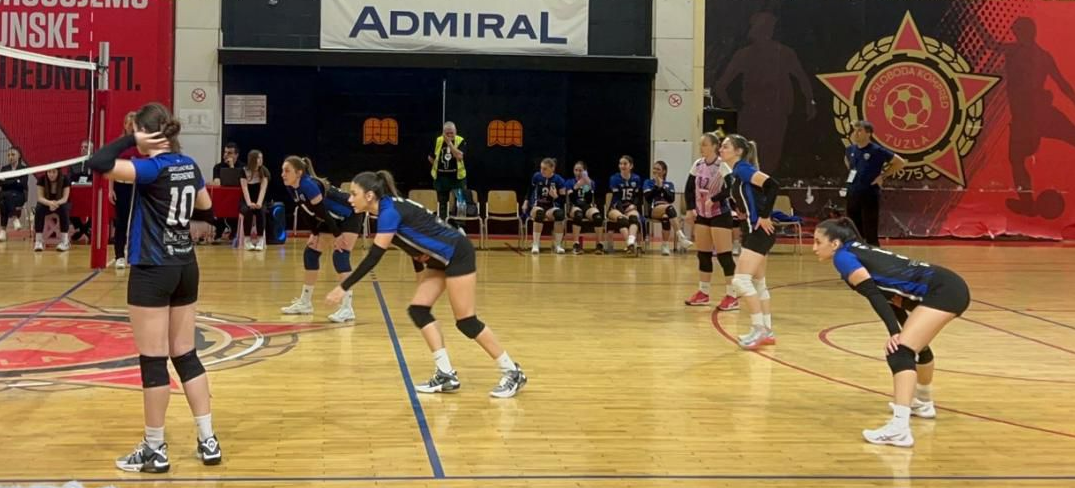 OK Srebrenik slavio protiv Slobode II u 11. kolu Prve lige FBiH!